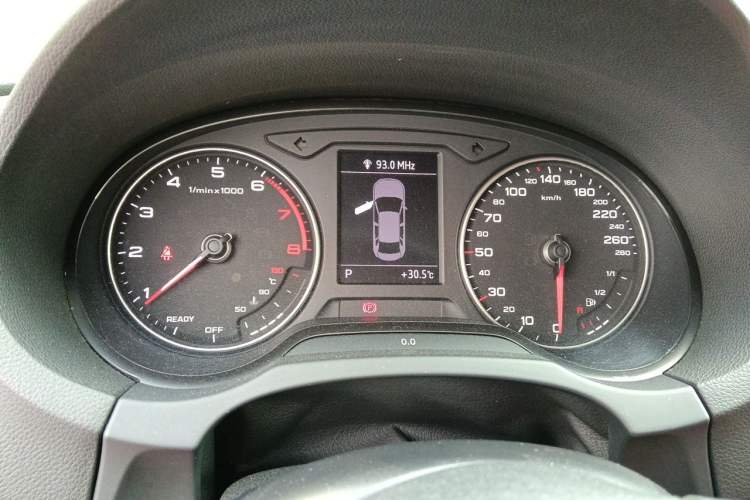 Used Audi A3 2018 30th Anniversary Edition Limousine 35 TFSI Fashion Model Instrument Cluster
