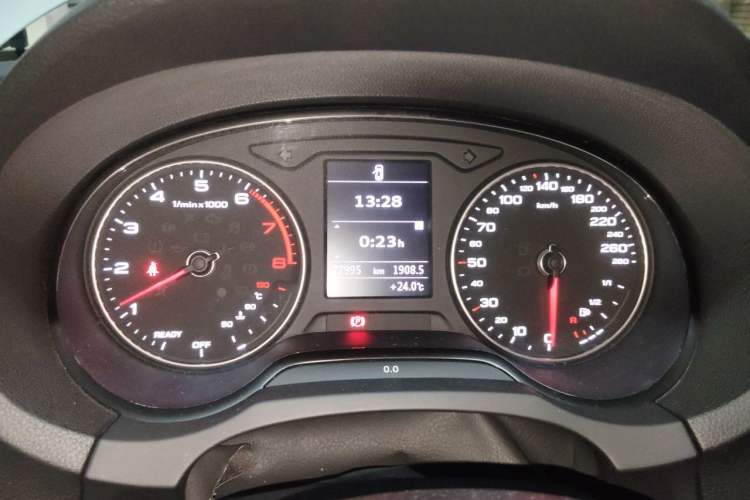 Used Audi A3 2018 30th Anniversary Edition Limousine 35 TFSI Sport Model Instrument Cluster