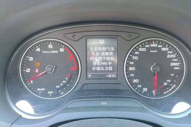 Used Audi A3 2018 30th Anniversary Edition Sportback 35 TFSI Fashion Model Instrument Cluster