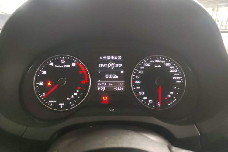 Used Audi A3 2018 30th Anniversary Edition Limousine 35 TFSI Style Model Instrument Cluster