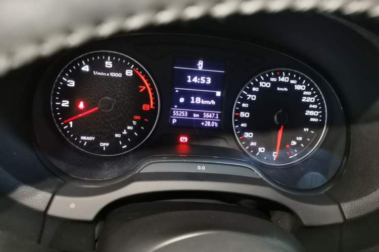 Used Audi A3 2018 30th Anniversary Edition Limousine 35 TFSI Fashion Model Instrument Cluster