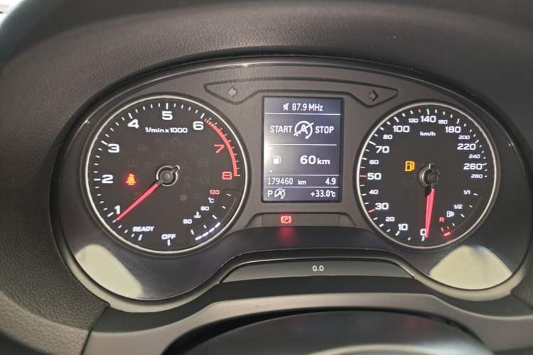 Used Audi A3 2018 30th Anniversary Edition Limousine 35 TFSI Ambition Model Instrument Cluster