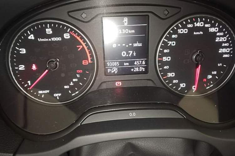 Used Audi A3 2018 30th Anniversary Edition Limousine 35 TFSI Sport Model Instrument Cluster