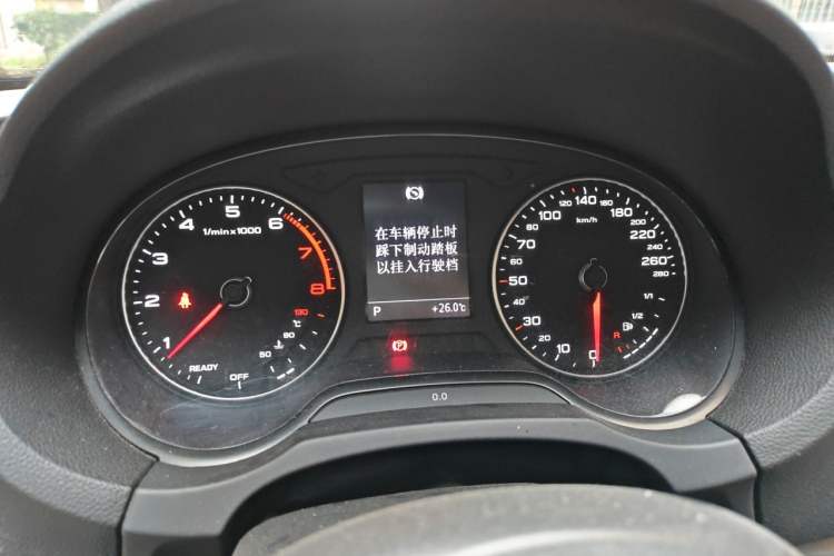 Used Audi A3 2018 30th Anniversary Edition Limousine 35 TFSI Ambition Model Instrument Cluster