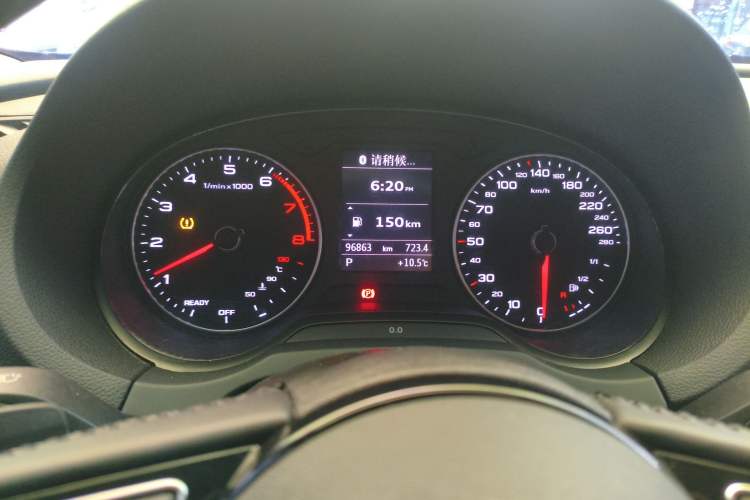 Used Audi A3 2018 30th Anniversary Edition Limousine 35 TFSI Sport Model Instrument Cluster