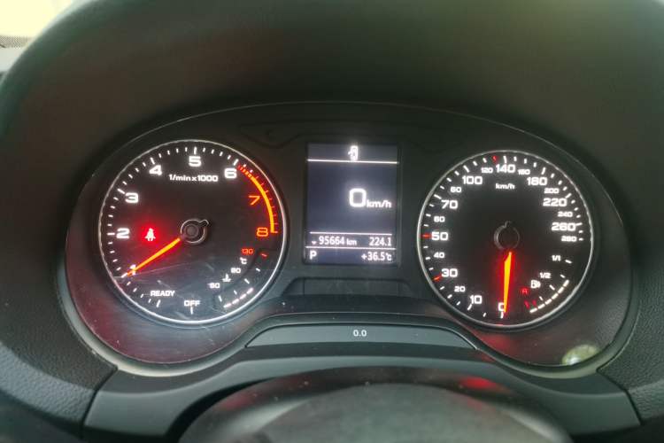 Used Audi A3 2018 30th Anniversary Edition Sportback 35 TFSI Sport Model Instrument Cluster