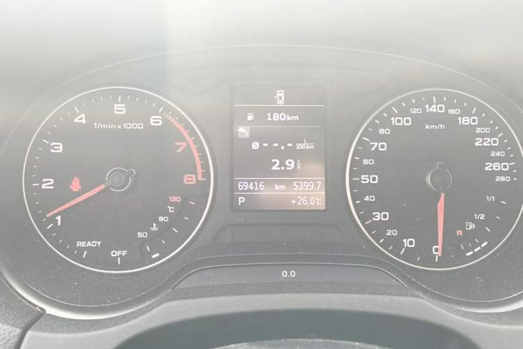 Used Audi A3 2018 30th Anniversary Edition Sportback 35 TFSI Ambition Model Instrument Cluster