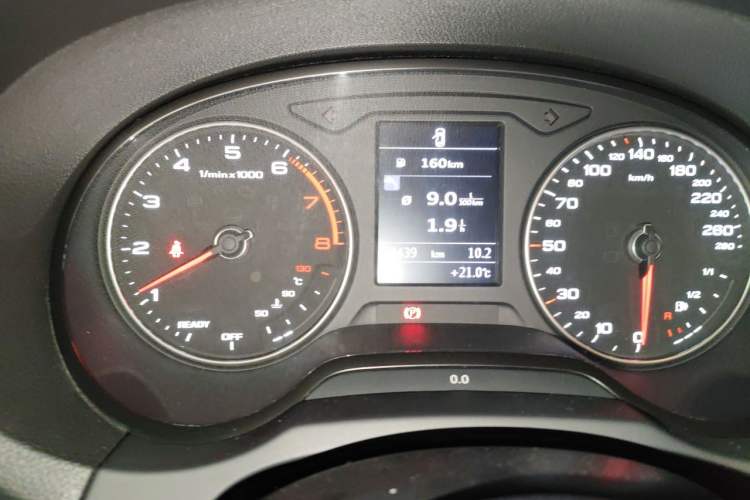 Used Audi A3 2018 30th Anniversary Edition Limousine 35 TFSI Fashion Model Instrument Cluster