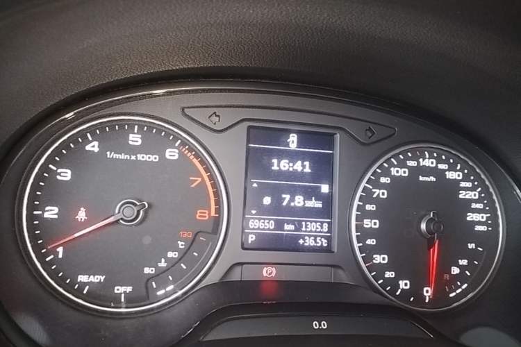 Used Audi A3 2018 30th Anniversary Edition Sportback 35 TFSI Style Model Instrument Cluster