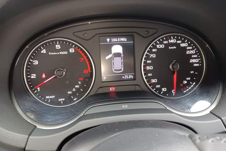 Used Audi A3 2018 30th Anniversary Edition Sportback 35 TFSI Fashion Model Instrument Cluster
