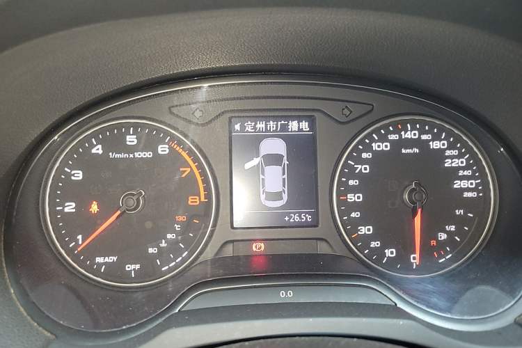 Used Audi A3 2018 30th Anniversary Edition Limousine 35 TFSI Ambition Model Instrument Cluster
