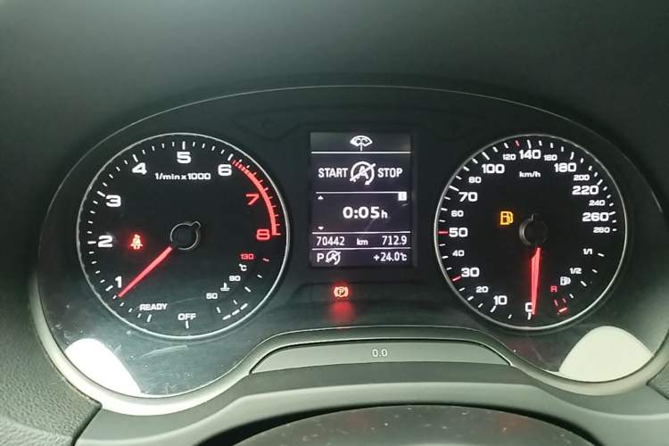 Used Audi A3 2018 30th Anniversary Edition Limousine 35 TFSI Ambition Model Instrument Cluster