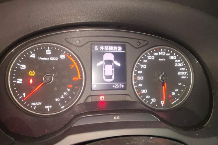 Used Audi A3 2018 30th Anniversary Edition Limousine 35 TFSI Fashion Model Instrument Cluster