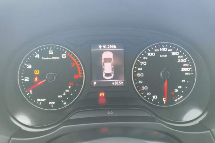 Used Audi A3 2018 30th Anniversary Edition Limousine 35 TFSI Ambition Model Instrument Cluster