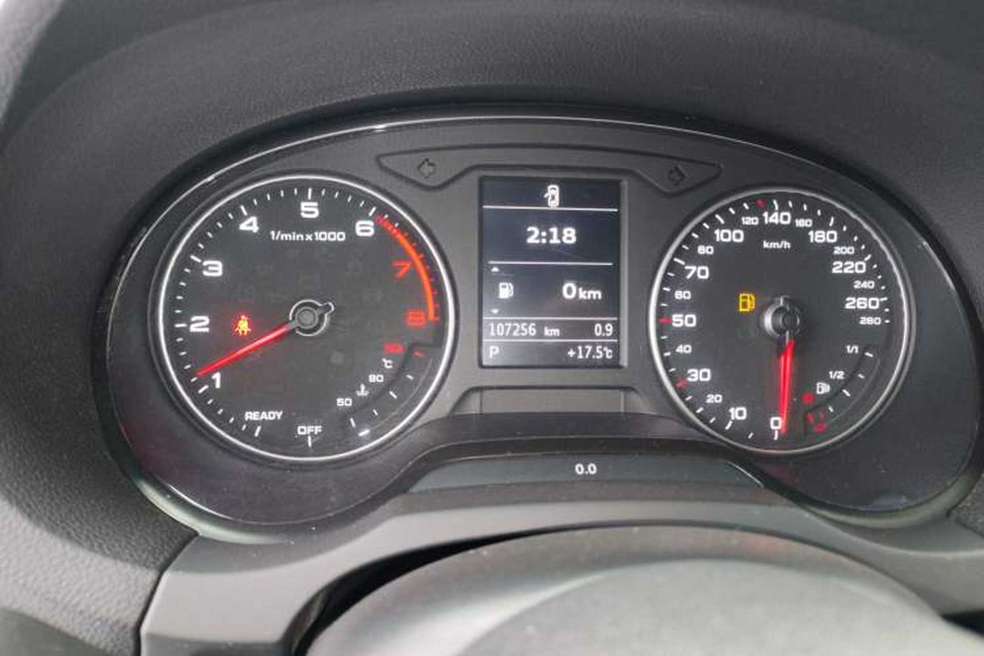 Used Audi A3 2018 30th Anniversary Edition Limousine 35 TFSI Ambition Model Instrument Cluster