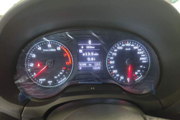 Used Audi A3 2018 30th Anniversary Edition Limousine 35 TFSI Fashion Model Instrument Cluster