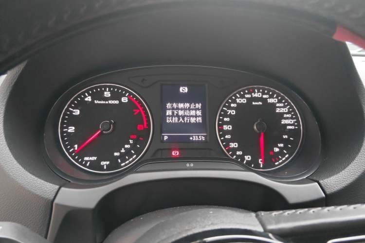 Used Audi A3 2018 30th Anniversary Edition Limousine 35 TFSI Ambition Model Instrument Cluster