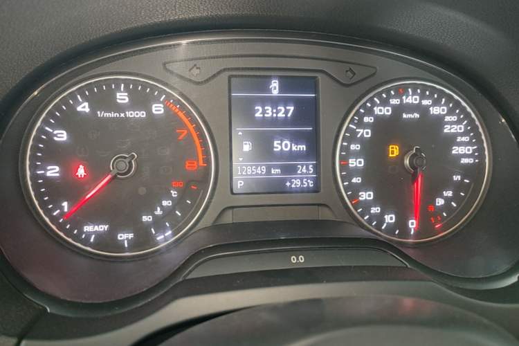 Used Audi A3 2018 30th Anniversary Edition Limousine 35 TFSI Fashion Model Instrument Cluster