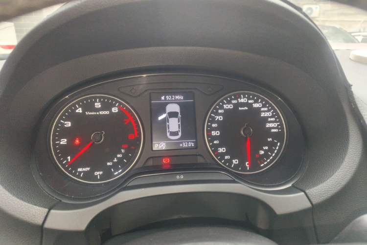 Used Audi A3 2018 30th Anniversary Edition Limousine 35 TFSI Fashion Model Instrument Cluster