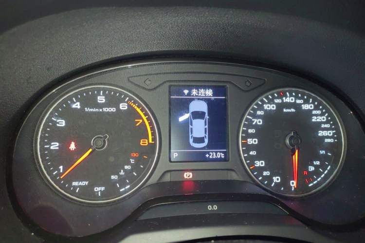 Used Audi A3 2018 30th Anniversary Edition Limousine 35 TFSI Ambition Model Instrument Cluster