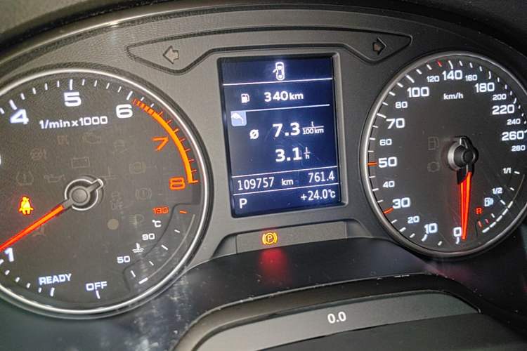 Used Audi A3 2018 30th Anniversary Edition Limousine 35 TFSI Fashion Model Instrument Cluster