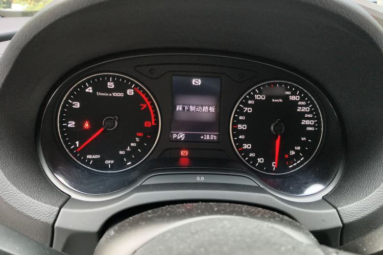 Used Audi A3 2018 30th Anniversary Edition Limousine 35 TFSI Style Model Instrument Cluster