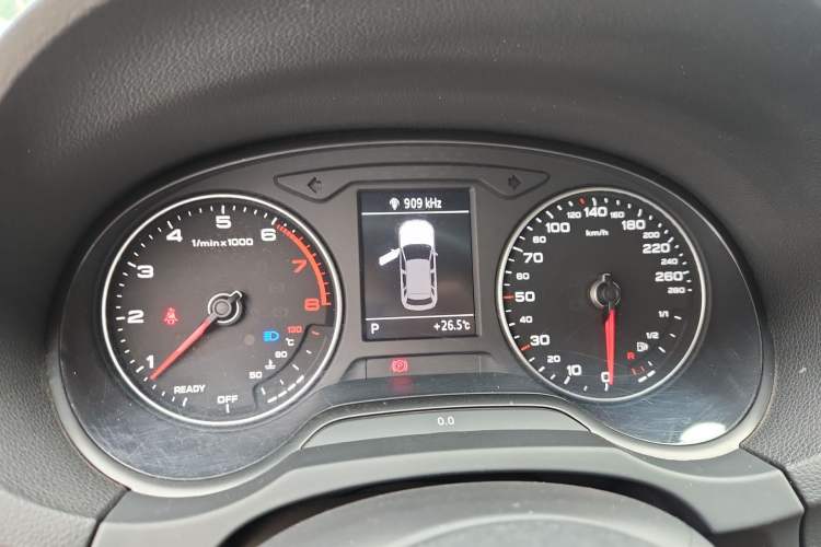 Used Audi A3 2018 30th Anniversary Edition Sportback 35 TFSI Ambition Model Instrument Cluster