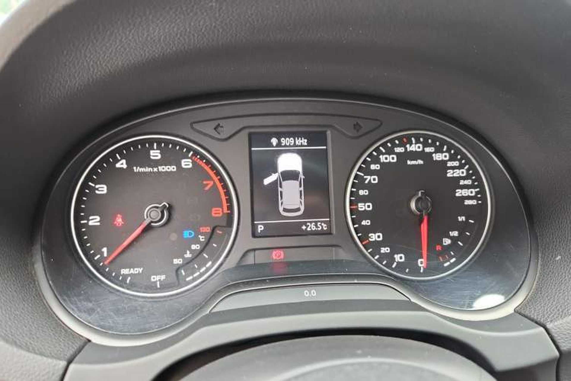 Used Audi A3 2018 30th Anniversary Edition Sportback 35 TFSI Ambition Model Instrument Cluster