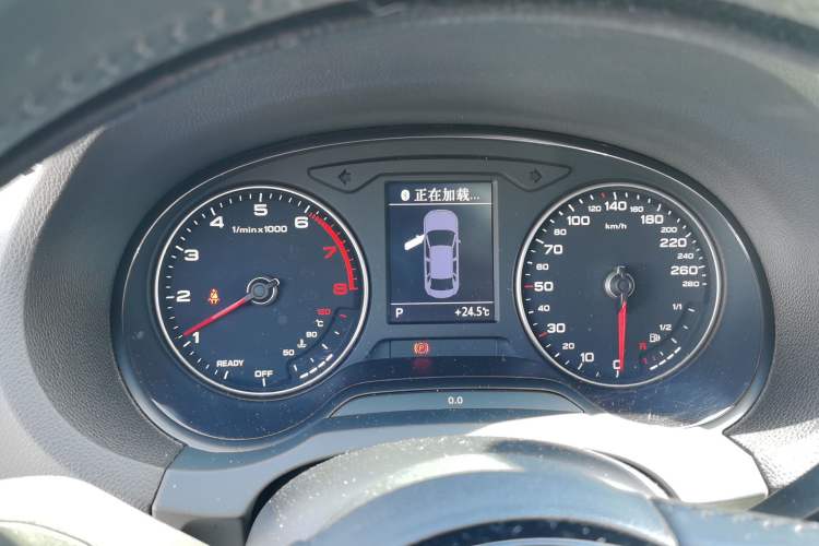 Used Audi A3 2018 30th Anniversary Edition Limousine 35 TFSI Fashion Model Instrument Cluster