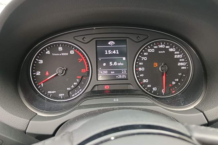 Used Audi A3 2018 30th Anniversary Edition Sportback 35 TFSI Style Model Instrument Cluster