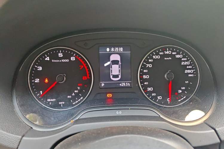 Used Audi A3 2018 30th Anniversary Edition Limousine 35 TFSI Ambition Model Instrument Cluster