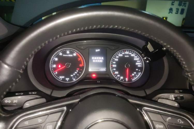 Used Audi A3 2018 30th Anniversary Edition Limousine 35 TFSI Style Model Instrument Cluster
