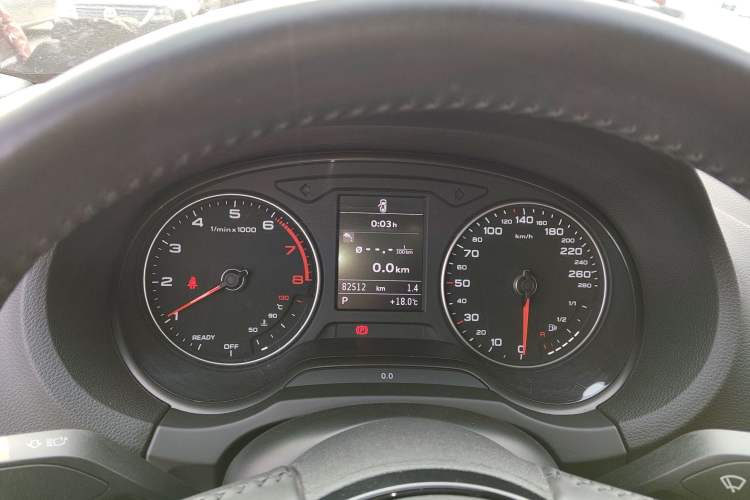 Used Audi A3 2018 30th Anniversary Edition Limousine 35 TFSI Ambition Model Instrument Cluster