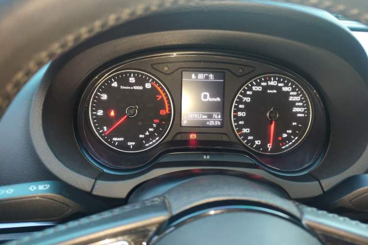Used Audi A3 2018 30th Anniversary Edition Limousine 35 TFSI Fashion Model Instrument Cluster