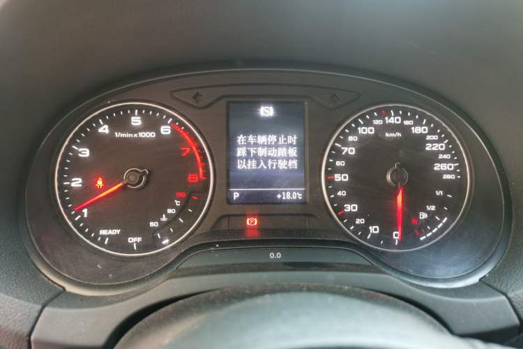 Used Audi A3 2018 30th Anniversary Edition Sportback 35 TFSI Ambition Model Instrument Cluster