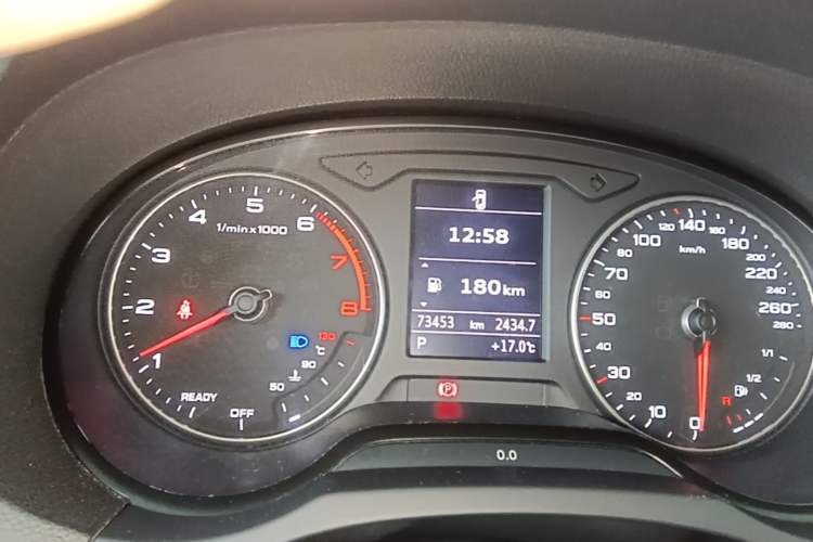 Used Audi A3 2018 30th Anniversary Edition Sportback 35 TFSI Fashion Model Instrument Cluster