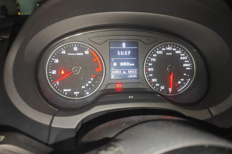 Used Audi A3 2018 30th Anniversary Edition Limousine 35 TFSI Ambition Model Instrument Cluster