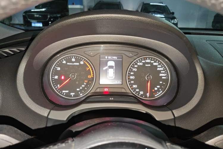 Used Audi A3 2018 30th Anniversary Edition Sportback 35 TFSI Fashion Model Instrument Cluster