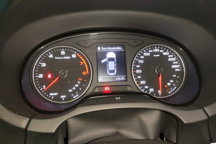 Used Audi A3 2018 30th Anniversary Edition Limousine 35 TFSI Sport Model Instrument Cluster