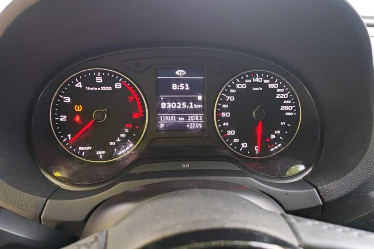 Used Audi A3 2018 30th Anniversary Edition Limousine 35 TFSI Ambition Model Instrument Cluster