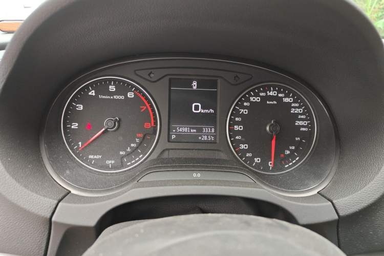 Used Audi A3 2018 30th Anniversary Edition Sportback 35 TFSI Ambition Model Instrument Cluster