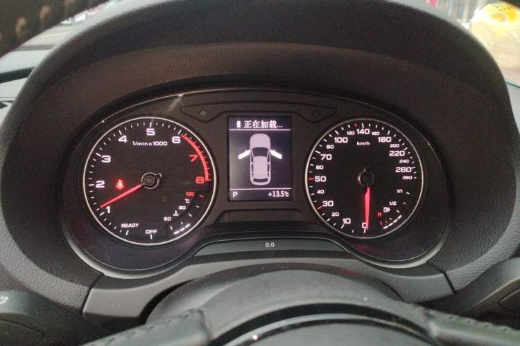 Used Audi A3 2018 30th Anniversary Edition Sportback 35 TFSI Ambition Model Instrument Cluster