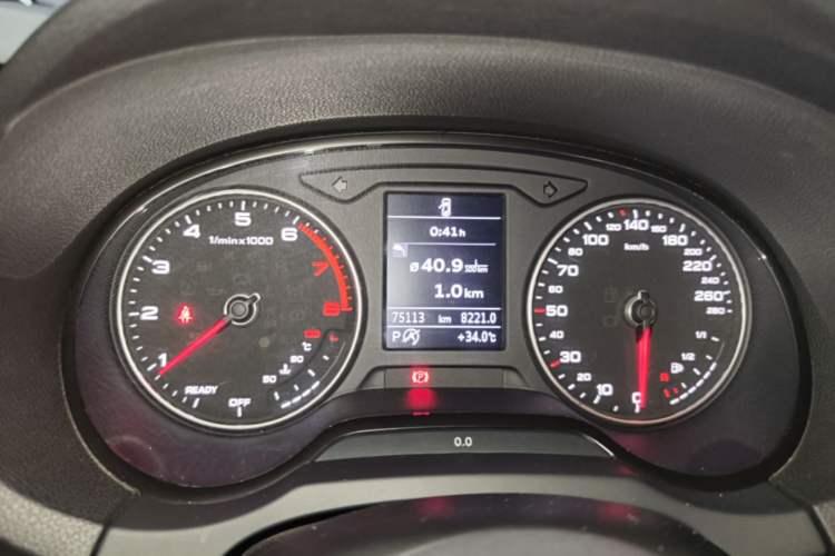 Used Audi A3 2018 30th Anniversary Edition Sportback 35 TFSI Fashion Model Instrument Cluster