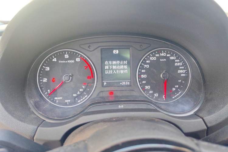 Used Audi A3 2018 30th Anniversary Edition Limousine 35 TFSI Sport Model Instrument Cluster