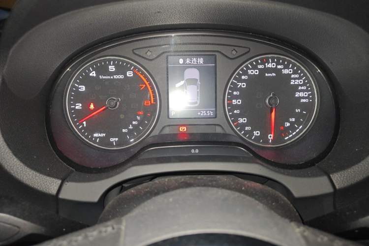 Used Audi A3 2018 30th Anniversary Edition Sportback 35 TFSI Fashion Model Instrument Cluster
