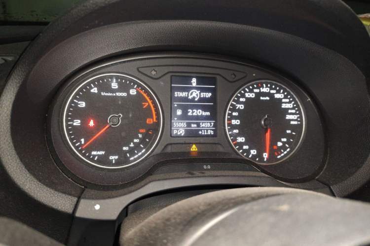 Used Audi A3 2018 30th Anniversary Edition Limousine 35 TFSI Fashion Model Instrument Cluster
