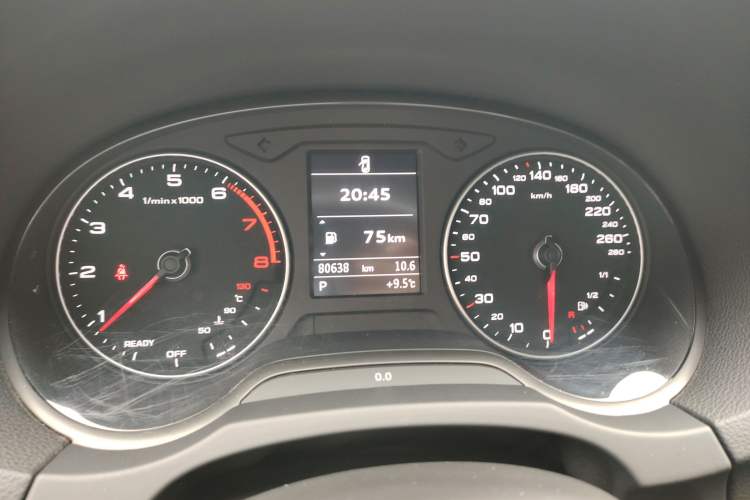 Used Audi A3 2018 30th Anniversary Edition Limousine 35 TFSI Fashion Model Instrument Cluster