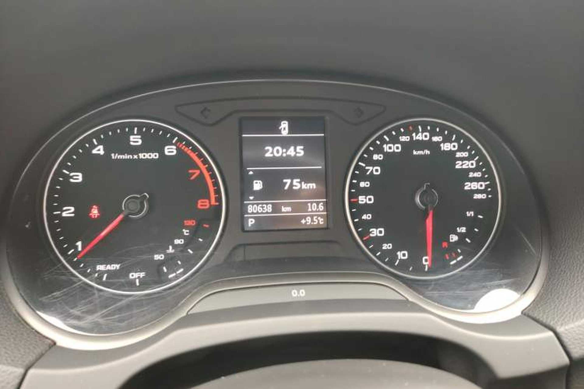 Used Audi A3 2018 30th Anniversary Edition Limousine 35 TFSI Fashion Model Instrument Cluster
