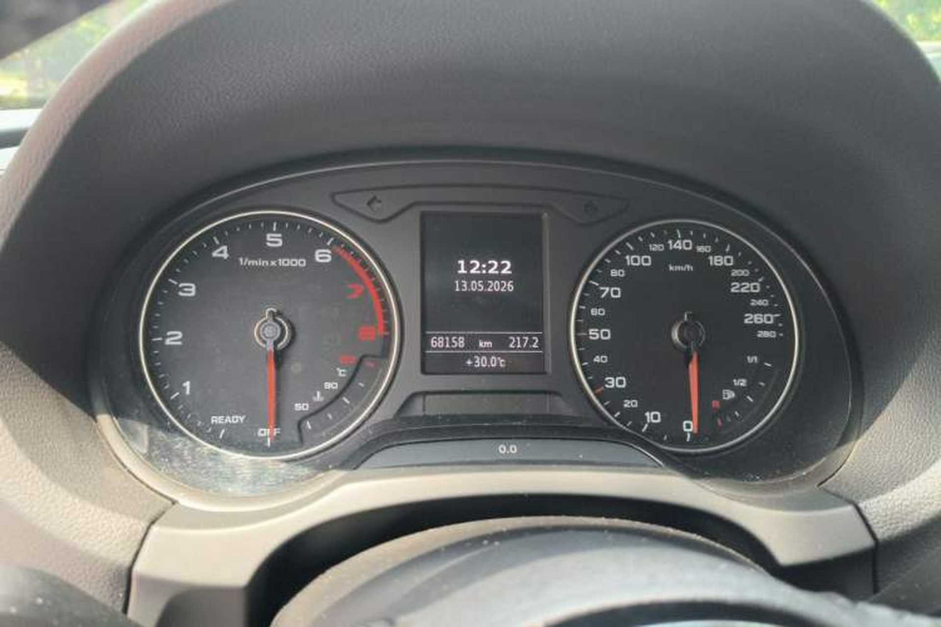 Used Audi A3 2018 30th Anniversary Edition Limousine 35 TFSI Fashion Model Instrument Cluster