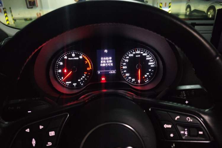 Used Audi A3 2018 30th Anniversary Edition Limousine 35 TFSI Sport Model Instrument Cluster